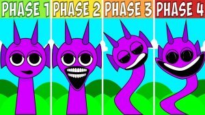 INCREDIBOX SPRUNKI: ВСЕ ФАЗЫ В СТИЛЕ ☀️ DAYLIGHT ВЕРСИИ! 🎨✨