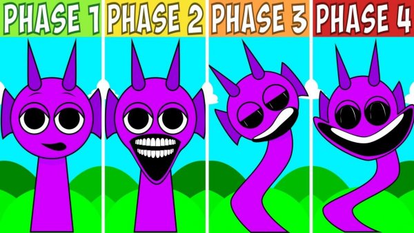 INCREDIBOX SPRUNKI: ВСЕ ФАЗЫ В СТИЛЕ ☀️ DAYLIGHT ВЕРСИИ! 🎨✨