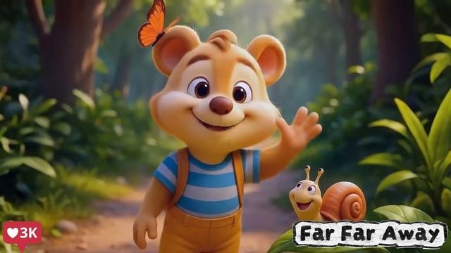 От улыбки станет всем светлей 💛 Песенка для детей