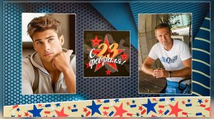 Проект Proshow Producer «За мужчин» (056)