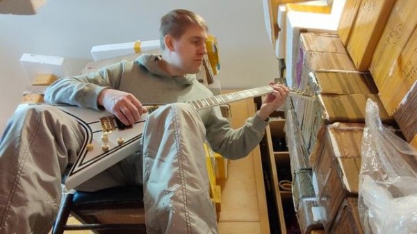 Обзор звука китайской реплики Jackson Custom Shop Randy Rhoads Concorde