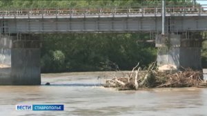 На Ставрополье специалисты проводят предпаводковые обследования русел рек