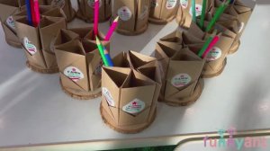 "Подарок для папы к 23 февраля" от старших дошкольников Funny Ant Malahovka