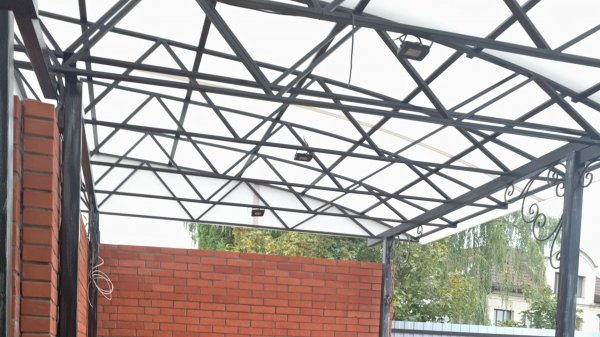 Отзыв беседка полный комплект