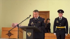 В УТ МВД России по ЮФО прошло торжественное собрание, приуроченное к 107-летию транспортной полиции