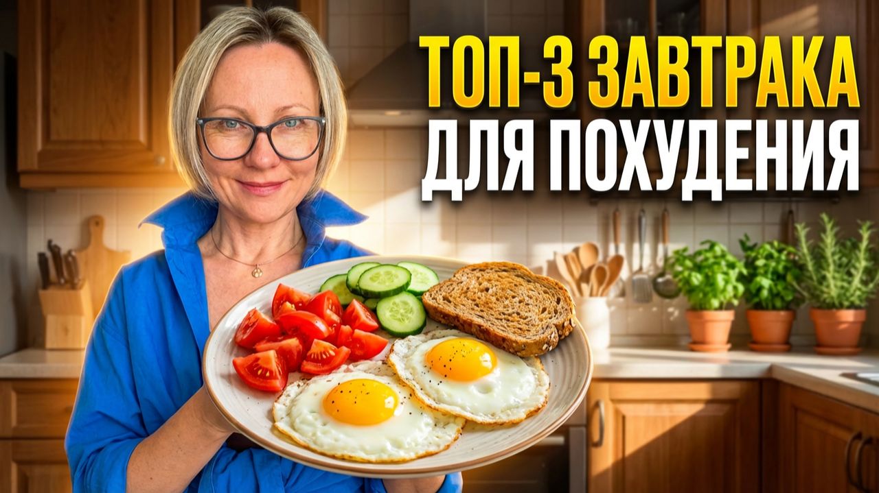 Три завтрака для ПОХУДЕНИЯ за 15 минут Три завтрака для ПОХУДЕНИЯ за 15 минут