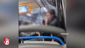 Полицейские разыскивают молодых людей, избивших пассажира в автобусе №71