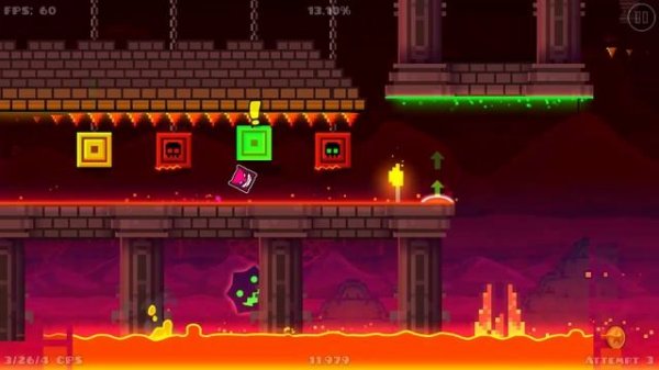 ура! 2.2 Вышла (geometry dash)