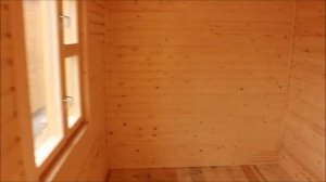 Бытовка с крыльцом и помещением для инвентаря