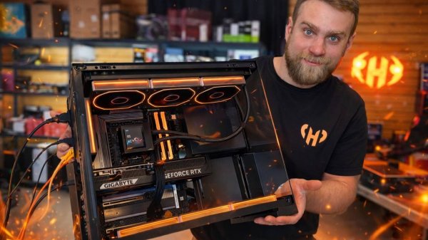 Собрали ПК в корпусе HappyPC LE! 🔥