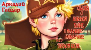 Мальчиш Кибальчиш  🧣🎈💐 Аркадий Гайдар 📚 Сказки на каждый вечер