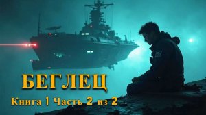 БЕГЛЕЦ | КНИГА 1 ЧАСТЬ 2 из 2 | ПОПАДАНЦЫ | АУДИОКНИГА | ФАНТАСТИКА | ПРИКЛЮЧЕНИЯ