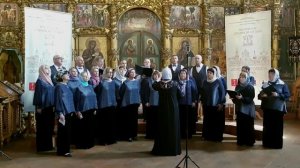 Камерный хор "Кредо" - Великое Славословие (Струмский)