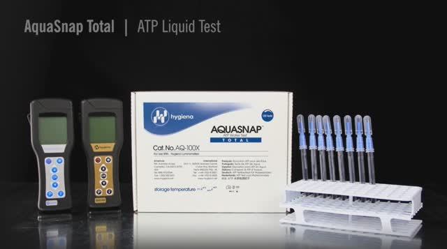 AquaSnap Total - Rapid ATP Test for Liquid Samples смотреть онлайн