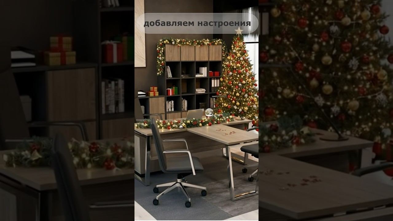Новый год начинается с пространства!! #офиснаямебель #RVGroup смотреть онлайн