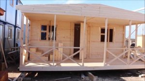 Модульный дачный дом