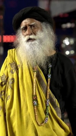 Садхгуру приветствует всех на праздновании Махашивратри 2026