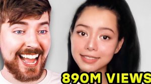 Топ самых просматриваемых роликов Тик-Ток. Мистер Бист.