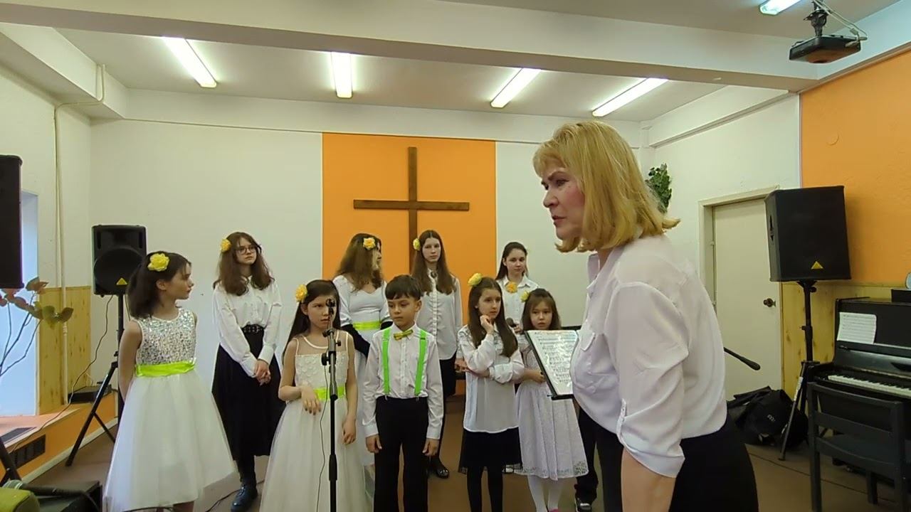 Детский хор_21.04.2024 смотреть онлайн