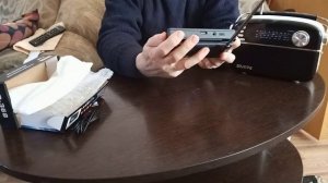 Тестируем радиоприемник с Озон XHDATA D-368  на функциональные возможности и качество радиовещания.