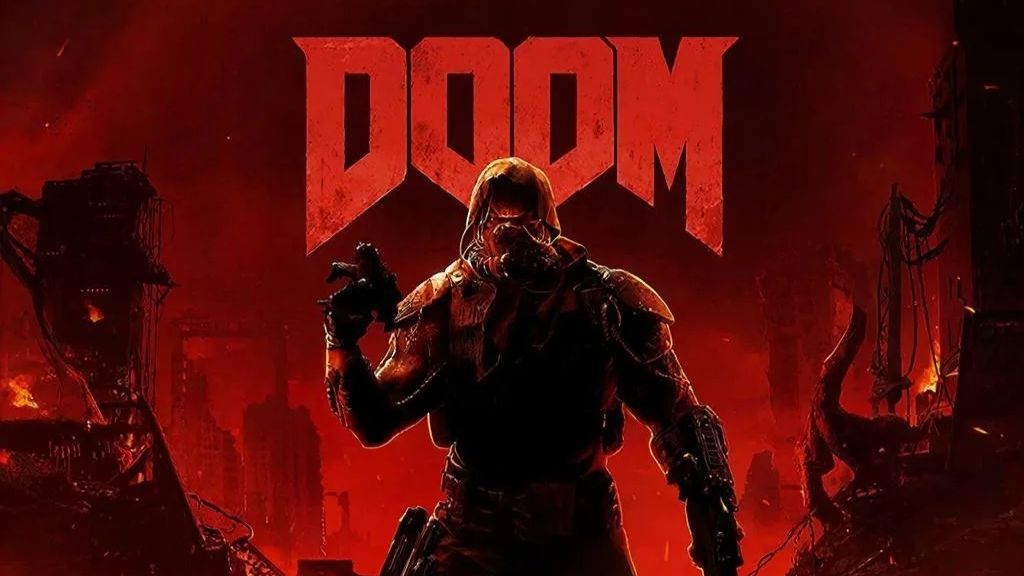 Doom E1M2 (all secrets - все секркты)