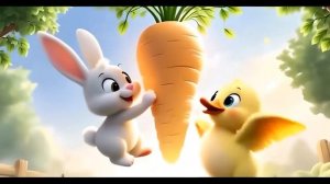 Морковное приключение зайчика