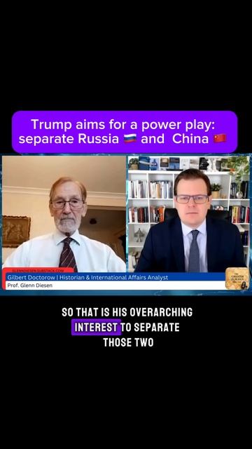 Trump aims for a power play_ separate Russia and China смотреть онлайн