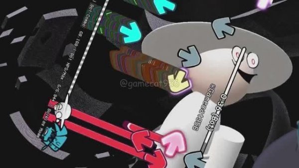 Thearchy but easy FNF "Part 3!" 🐱 FINAL