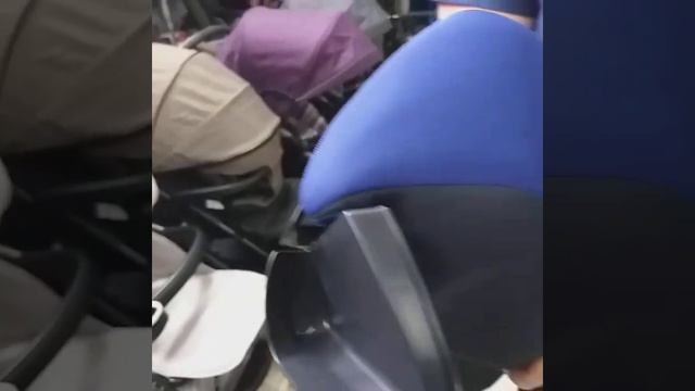 Детское автокресло Cybex Aura Fix.