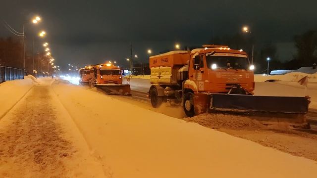 Зимние стражи дорог