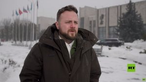 مراسل حربي ومحاضر في معهد موسكو الحكومي للعلاقات الدولية أندريه أفانسييف لـRT