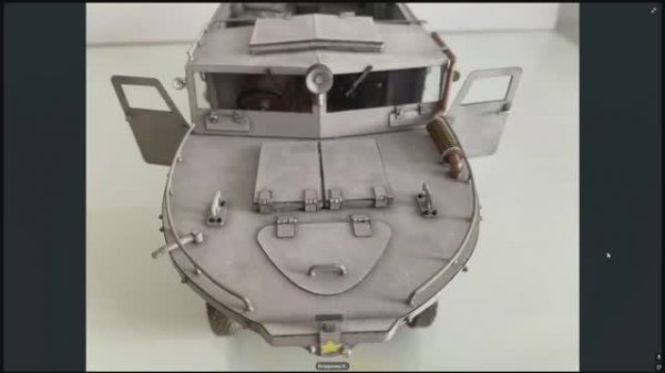 «Toyota Su-ki» - бумажная модель , Япония, 1943, 1:25, 'Картонная Фабрика′ от Владимира Коломина