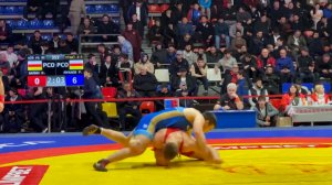 Первенство России по вольной борьбе среди юниоров. Наши спортсмены теперь в сборной России