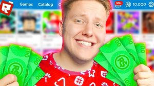 ПОКУПАЮ ВСЁ ЧТО УВИЖУ В ТАЙКОНЕ ROBLOX
