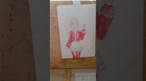 рисуем Миту