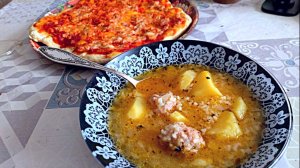 Жизнь в деревне.Простая еда.