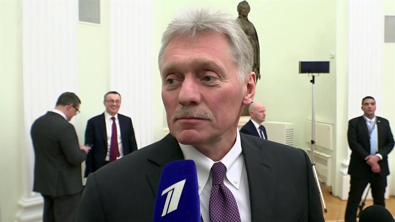 Владимиру Путину будет доложено об итогах переговоров в Женеве при первой возможности. смотреть онлайн