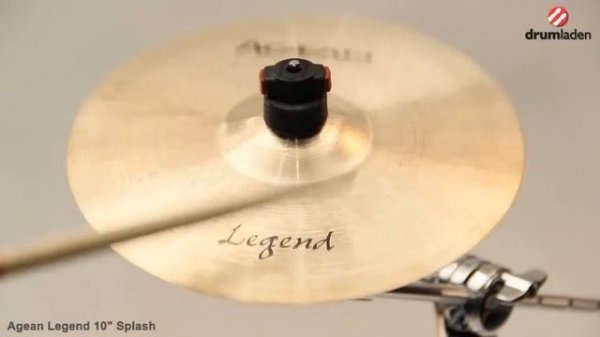 AGEAN Cymbals Legend 10  Splash