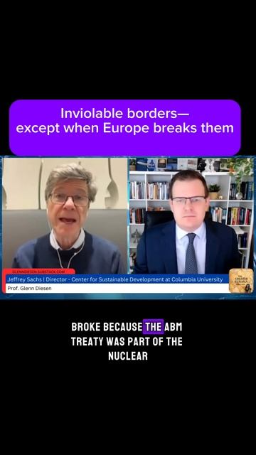 Inviolable borders—except when Europe breaks them смотреть онлайн