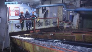 За полвека на обогатительной фабрике № 12 Удачнинского комбината извлекли 175 тонн алмазов