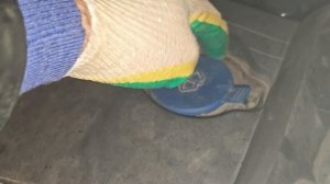 горловина бака омывайки