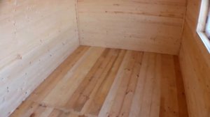 №10  Бытовка Распашонка с перегородками и хоз  помещением 1х1м (c железной дверью)