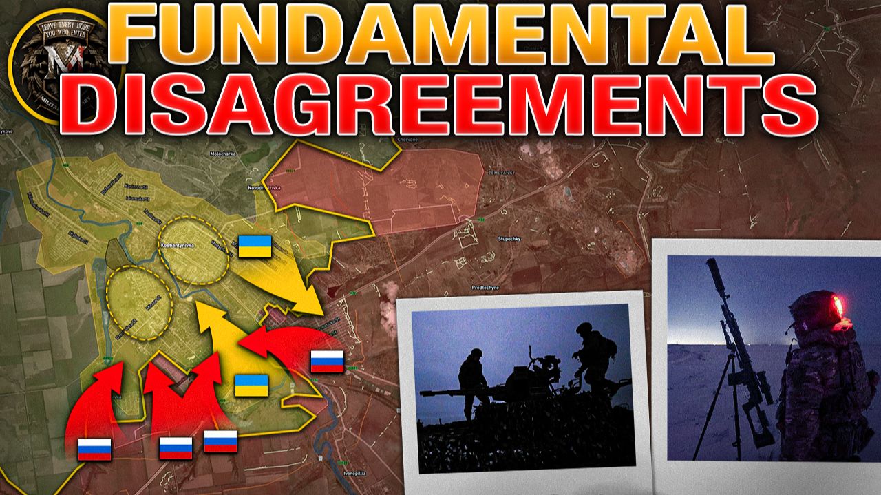 What Will Be the Main Referendum Question❓The Defense of Kostiantynivka Has Collapsed💥MS 2026.02.18 смотреть онлайн