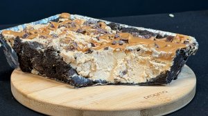 Чизкейк с арахисовой пастой и Oreo без духовки 🍫