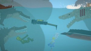 Арбуз в шляпе выживает в бесконечном океане 2 серия