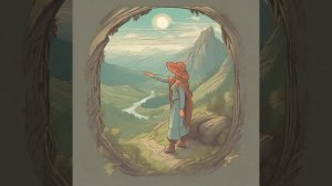 Видео к сказке "Долина и чародей, исполняющий детские сокровенные мечты"