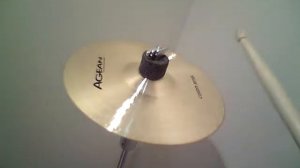 AGEAN Cymbals  BELL CUSTOM 10