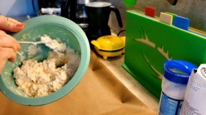 Крекер готовлю.