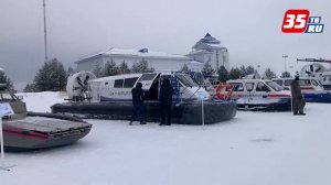 Фестиваль водолазных профессий «Русский лед-2026» проходит в Вытегорском округе