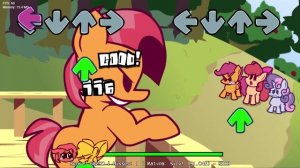 FNF My Little Pony Sings Babs Seed